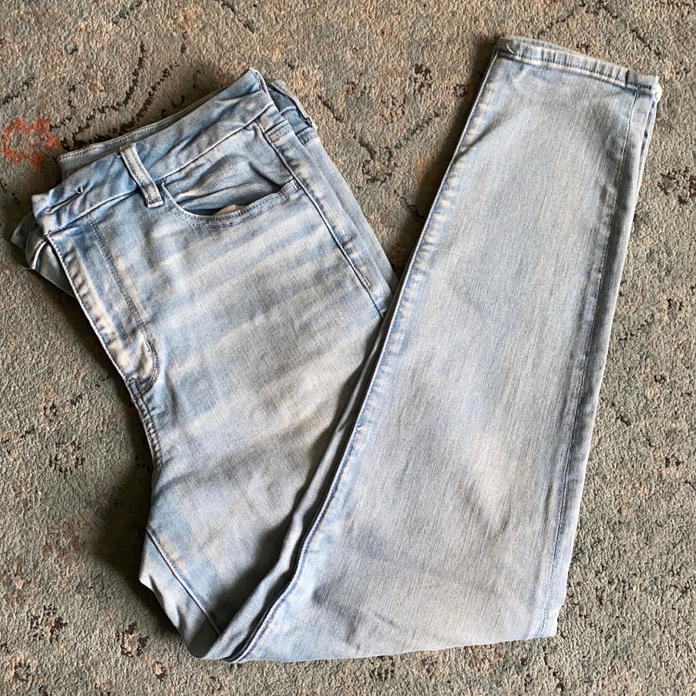 American Eagle Curvy Hi-Rise Jegging
